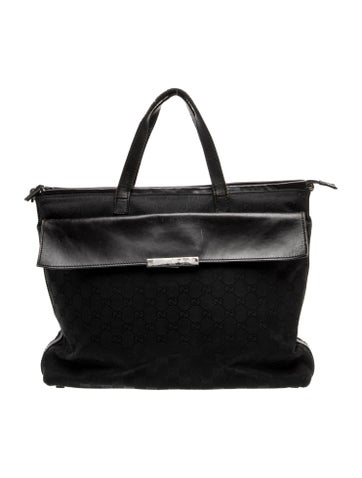 GG Canvas Top Handle Bag Vintage