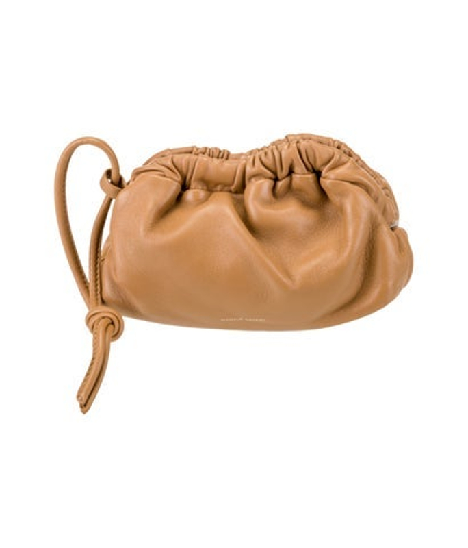 Mansur Gavriel Gavriel Leather Clutch
