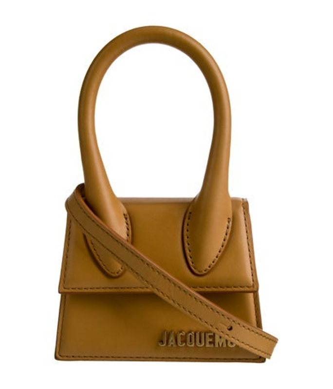 Jacquemus Leather Crossbody Bag