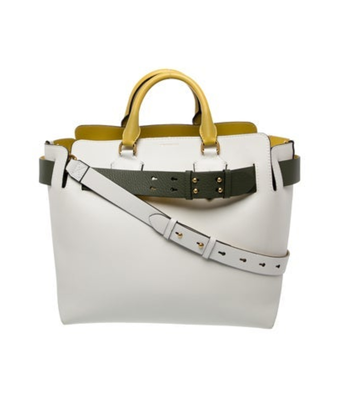 Burberry Signature Burberyy Marais Leather Belt Bag