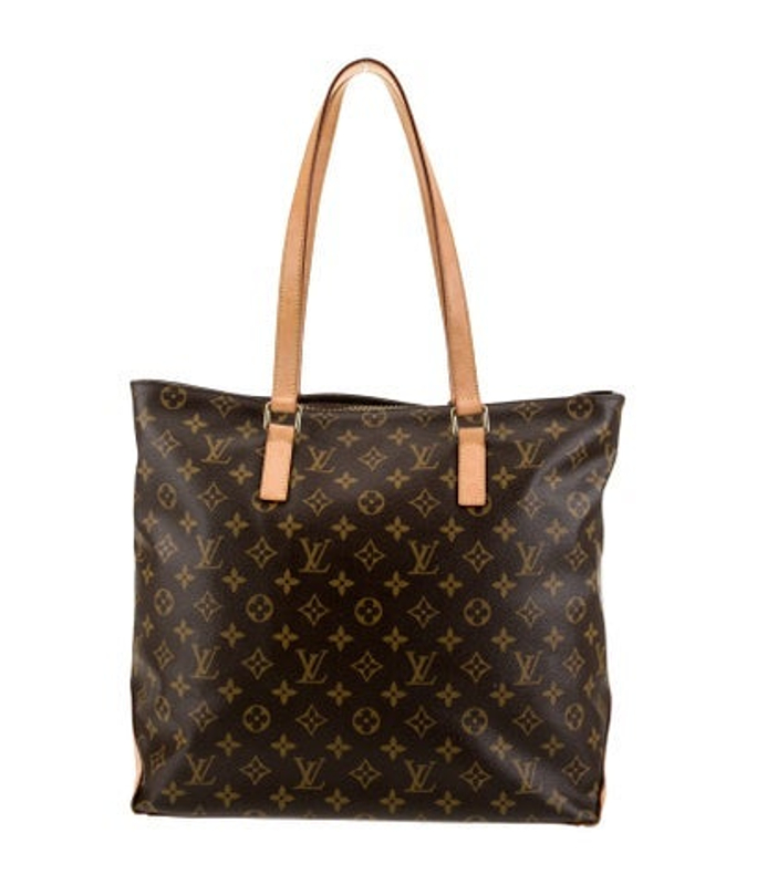 Louis Vuitton Vuitton Lv Monogram Cabas Mezzo