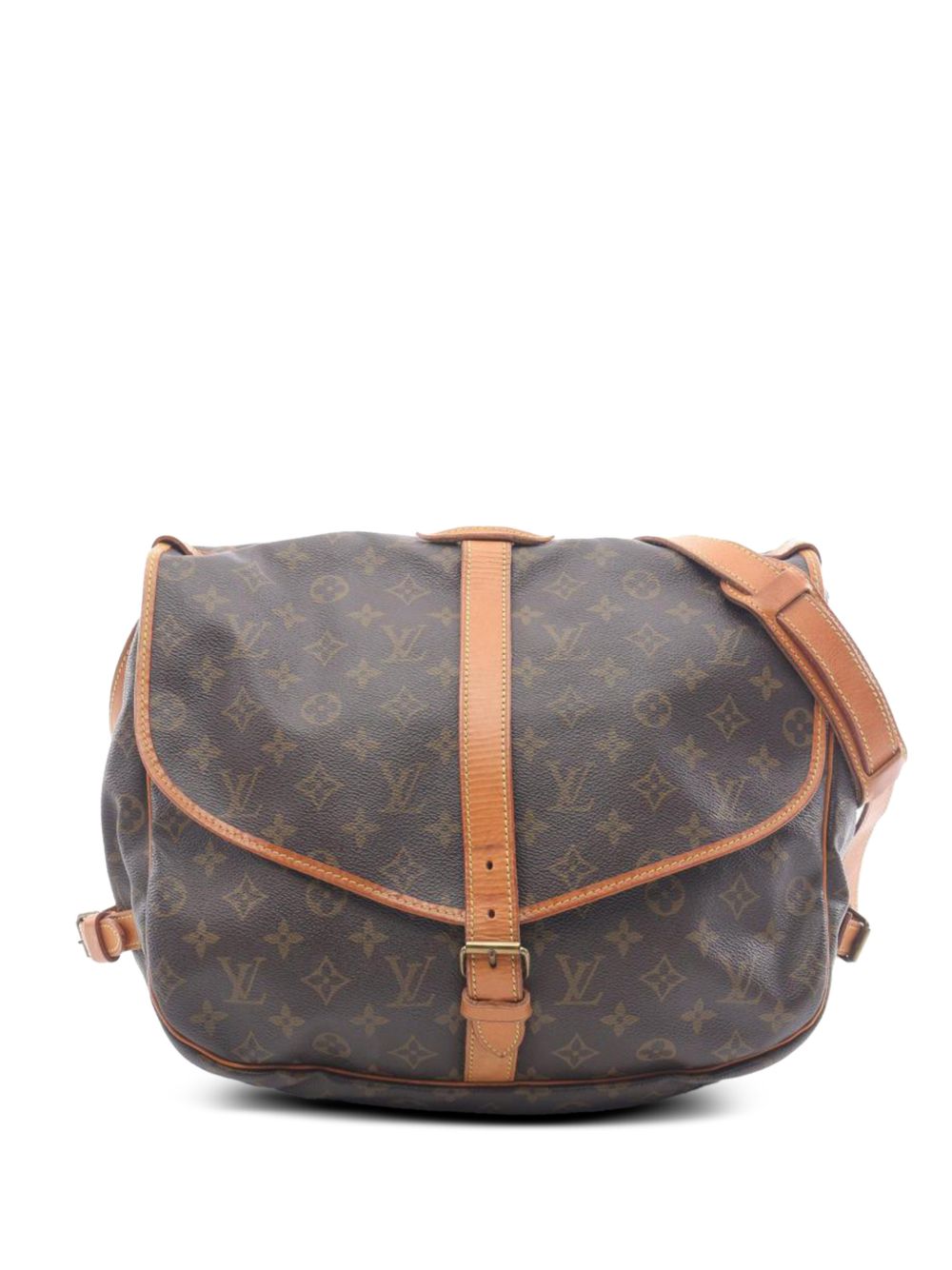 1994 35 Saumur Monogram shoulder bag