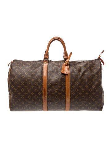 LV Monogram Keepall 55