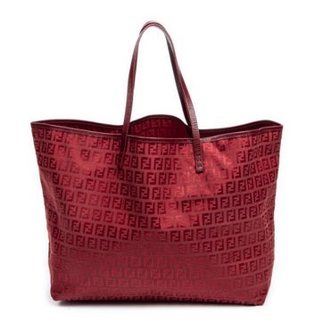 Canvas Horizontal Shoulder Tote