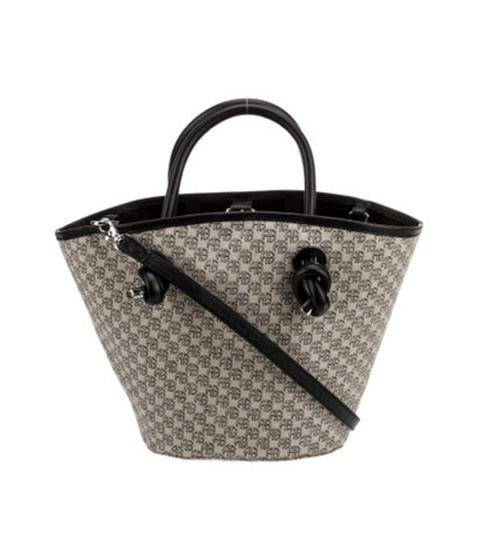 Anine Bing Bing Canvas Bucket Bag