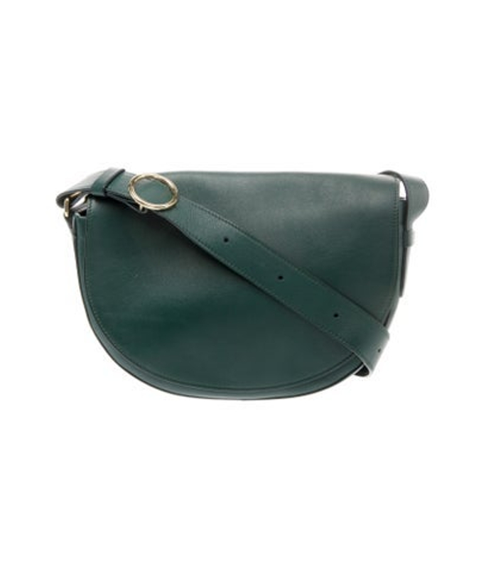 Cuyana Leather Crossbody Bag