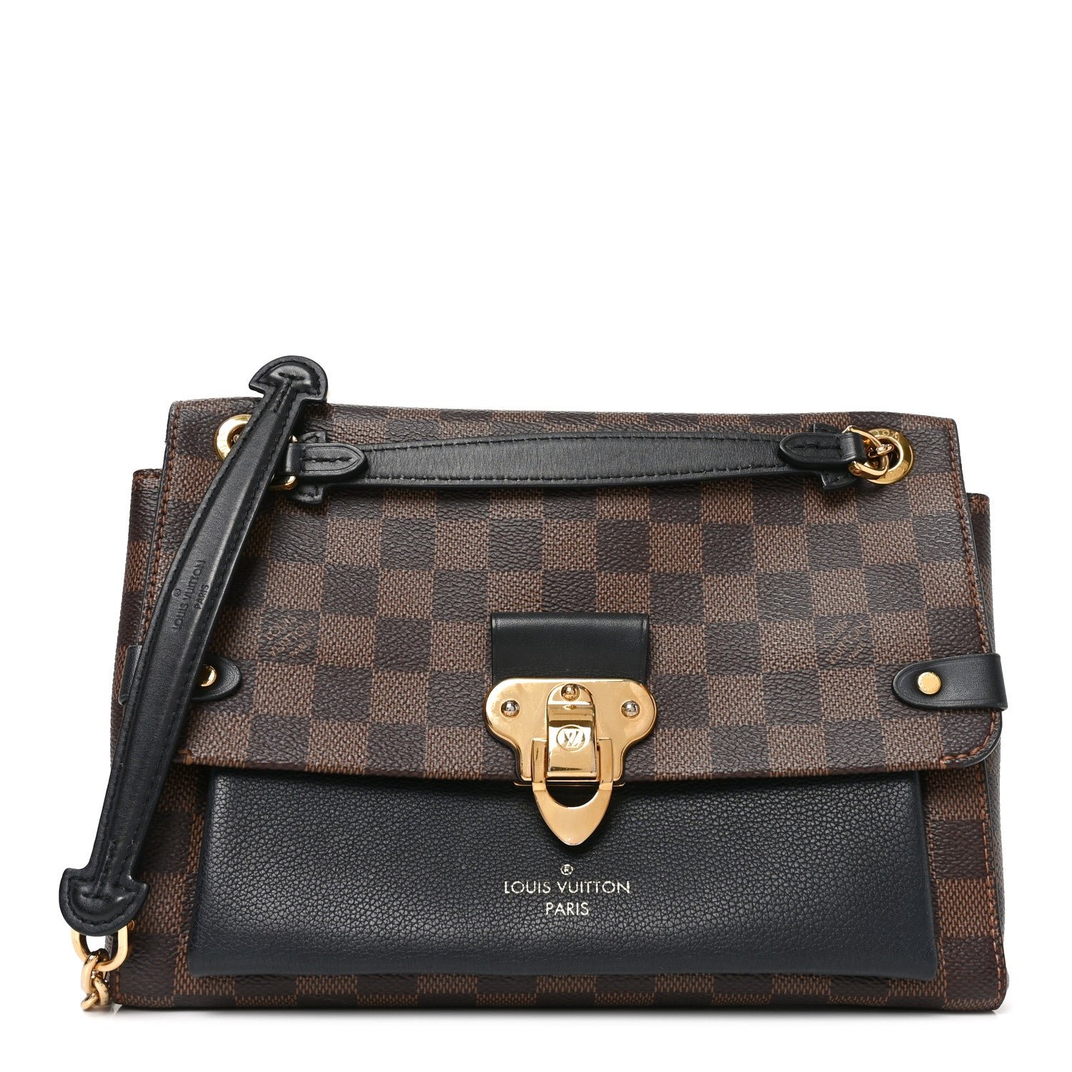 Louis Vuitton Damier Ebene Vavin PM Black