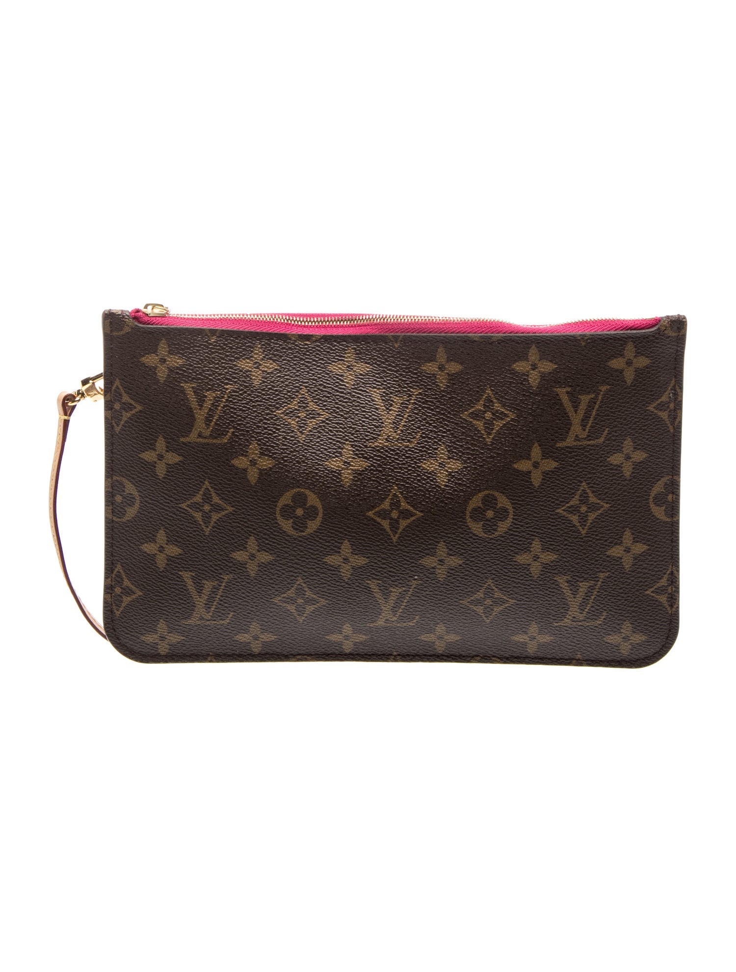 LV Monogram Neverfull Pouch