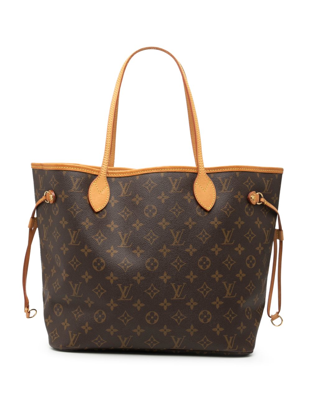 2008 Monogram Neverfull MM tote bag