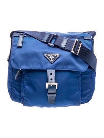 Saffiano Leather Messenger Bag
