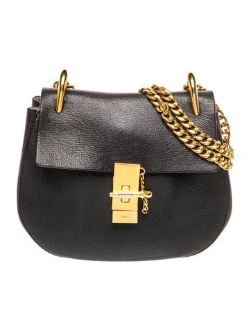 Leather Chloe Drew Shoulder Bag Mini
