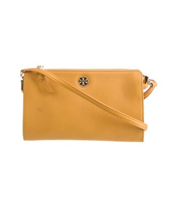 Tory Burch Burch Leather Crossbody Bag