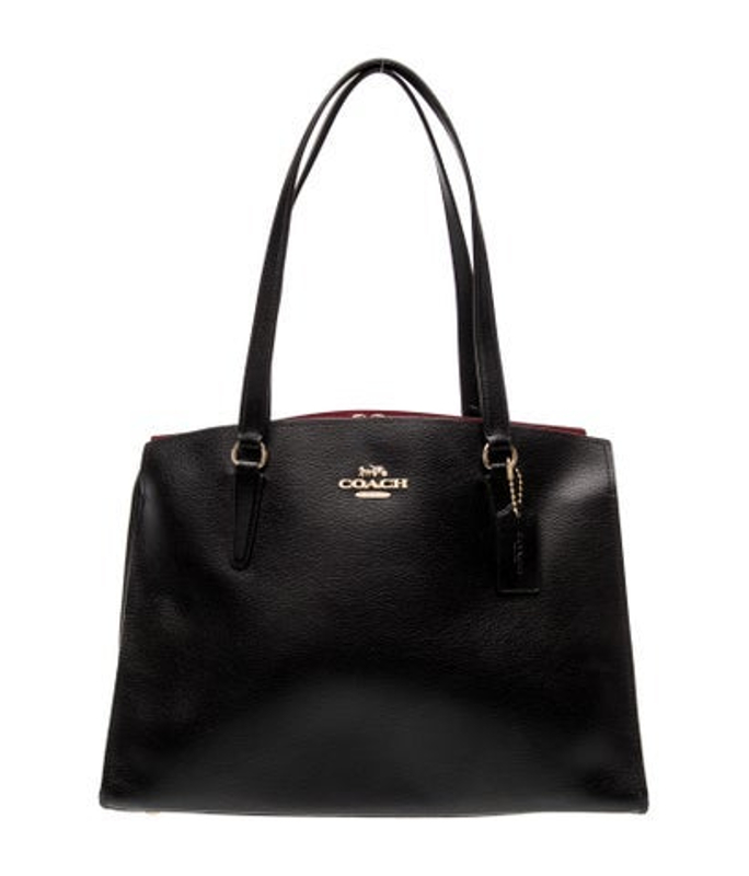 Coach Leather Shoulder Bag