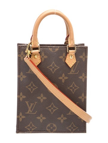 LV Monogram Sac Plat Petit