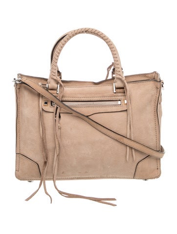 Leather Top Handle Bag