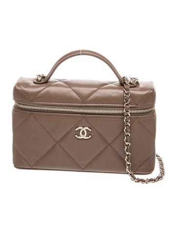 Slim Vanity Case w/ Chain