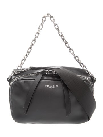 Rag & Bone Leather Top Handle Bag