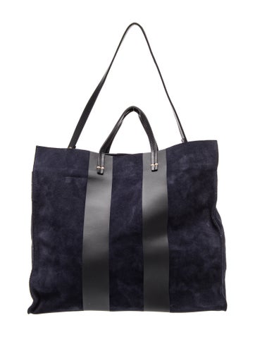 Suede Tote