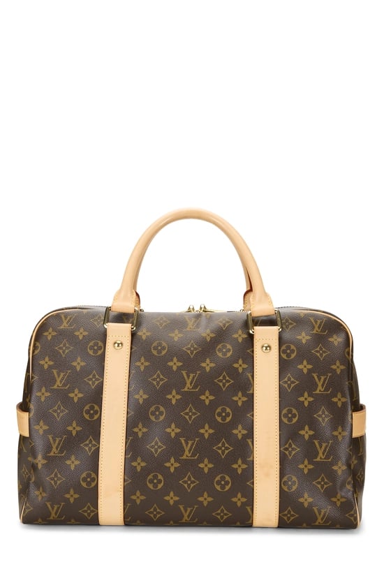 Monogram Canvas Carryall
