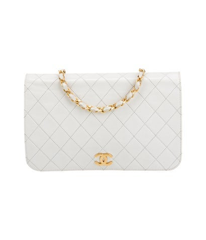 Chanel Quilted Cc Crossbody Bag