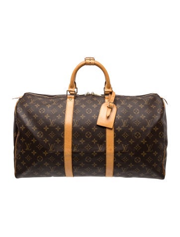 LV Monogram Keepall Vintage