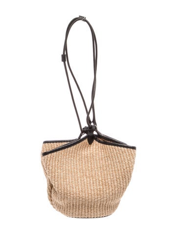 Raffia Shoulder Bag