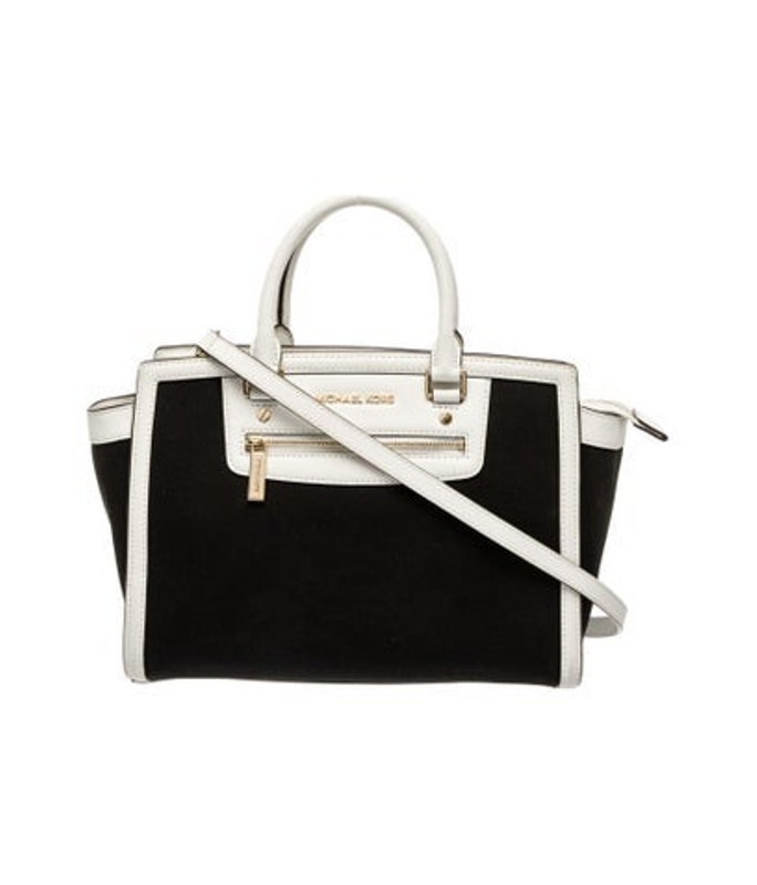 Michael Kors Kors Canvas Top Handle Bag