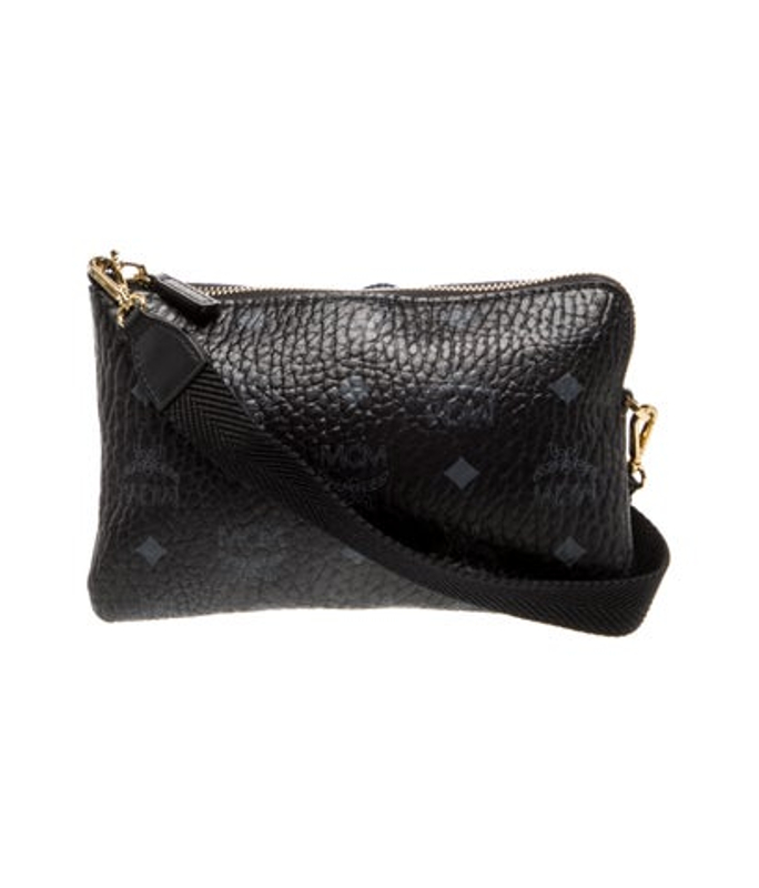 MCM Leather Crossbody Bag