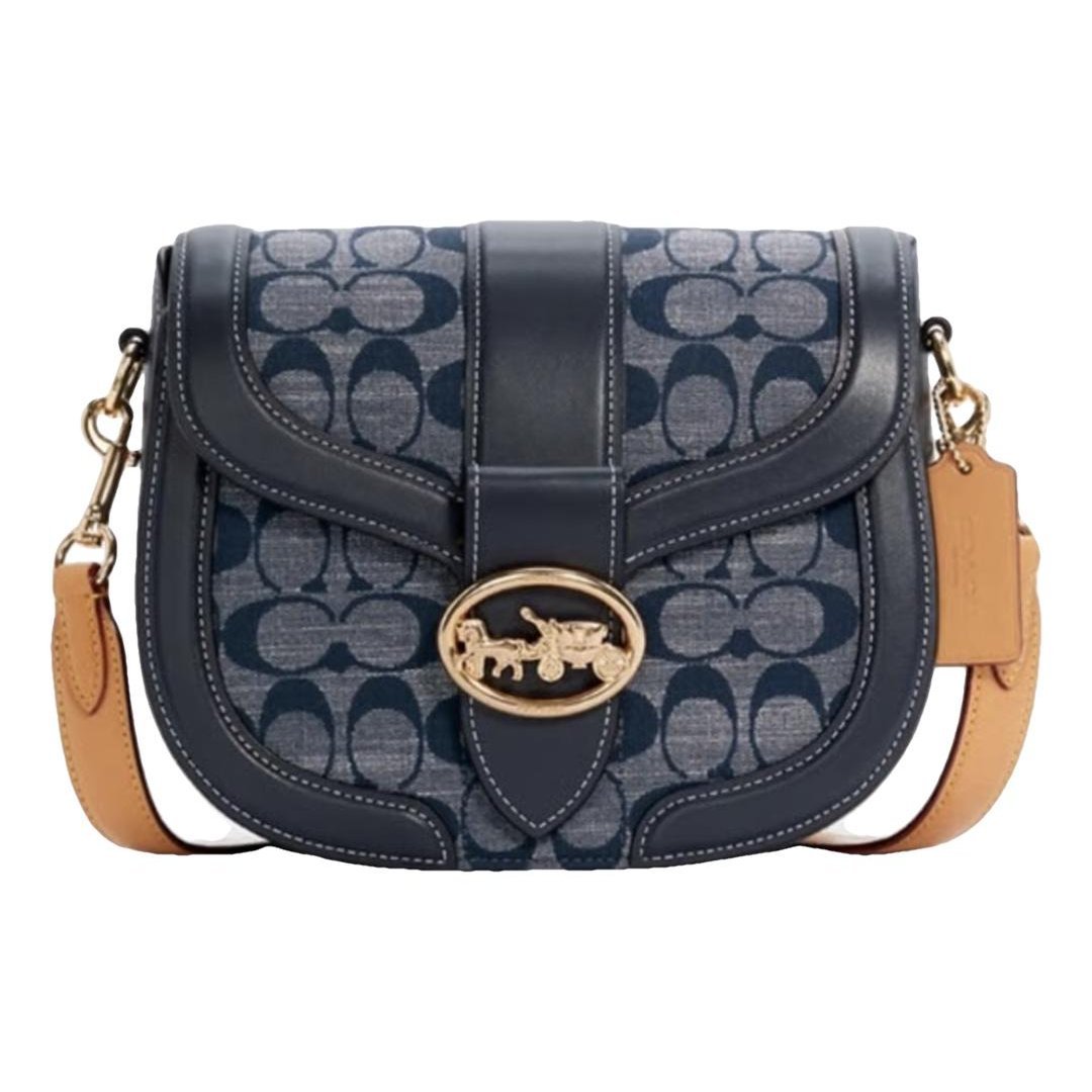 Leather crossbody bag