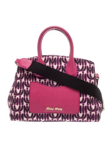 Monogram Top Handle Bag