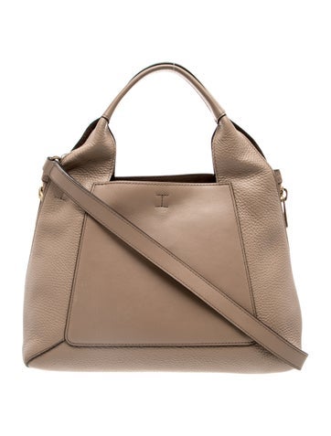 Leather Shoulder Bag