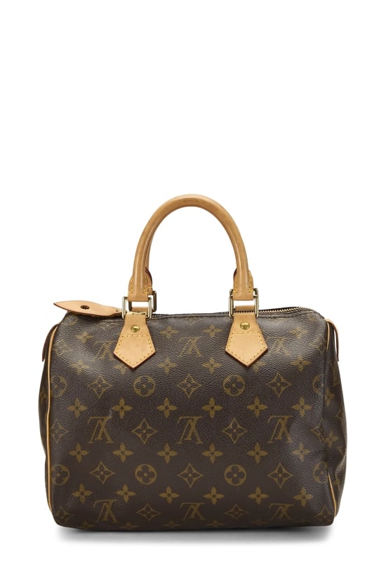 Monogram Canvas Speedy 25