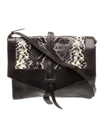 Isabel Marant Leather Crossbody Bag