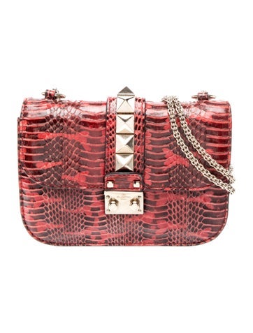 Valentino Python Minaudière