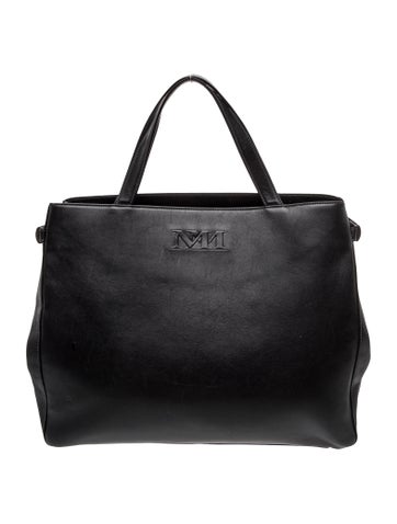 Max Mara Leather Tote