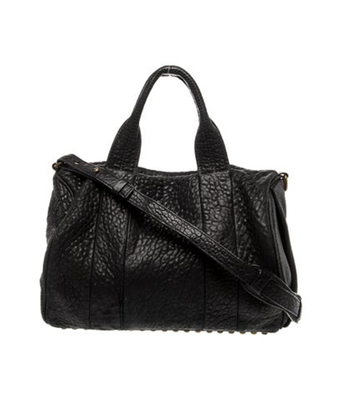 Alexander Wang Wang Leather Top Handle Bag