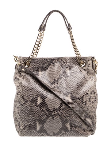 Embossed Leather Crossbody Bag w/ Tags