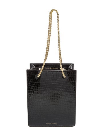 Leather Top Handle Bag