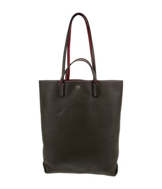 Moynat Leather Reversible Quattro
