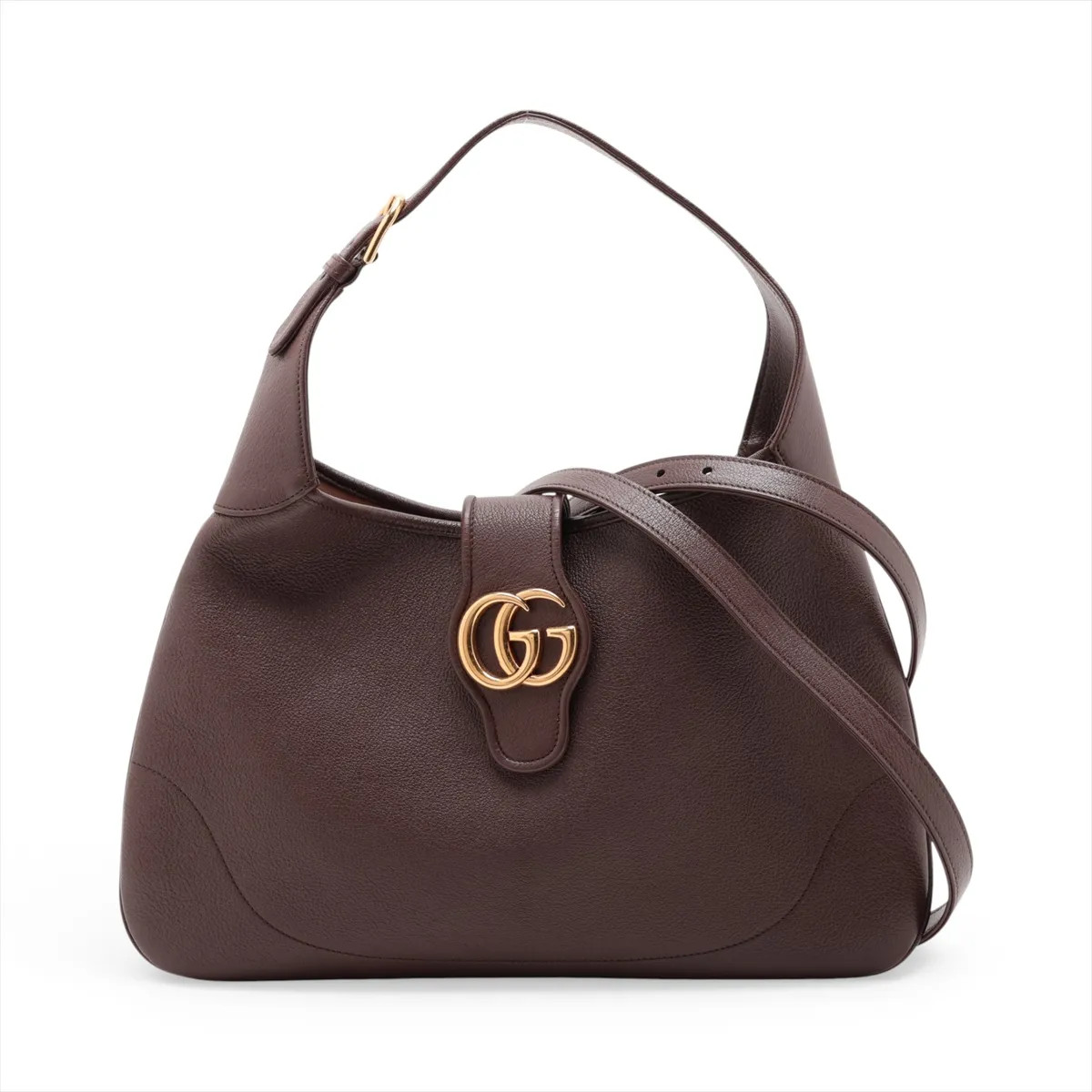 Gucci Aphrodite Medium 726274 Leather Shoulder bag Brown