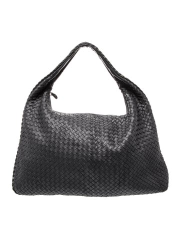 Intrecciato Veneta Hobo Maxi
