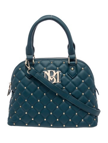 Leather Top Handle Bag w/ Tags
