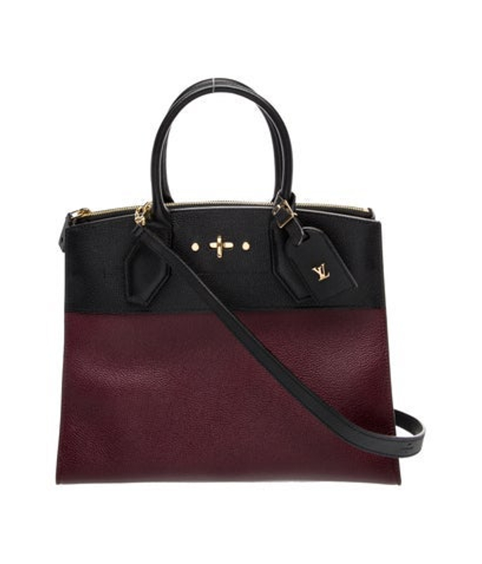 Louis Vuitton Vuitton Taurillon Leather City Steamer Mm