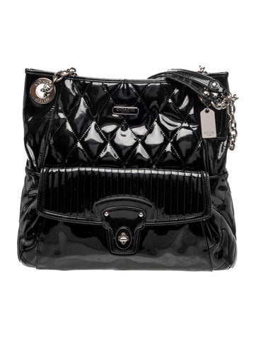 Patent Leather Shoulder Bag