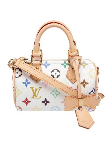 Multicolore Monogram Speedy Nano w/ Tags