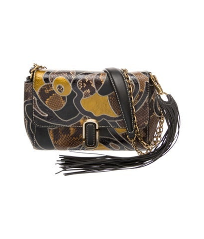 Marc Jacobs Jacobs Leather Crossbody Bag