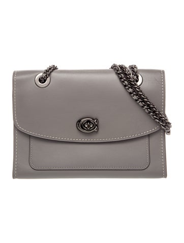 Leather Shoulder Bag