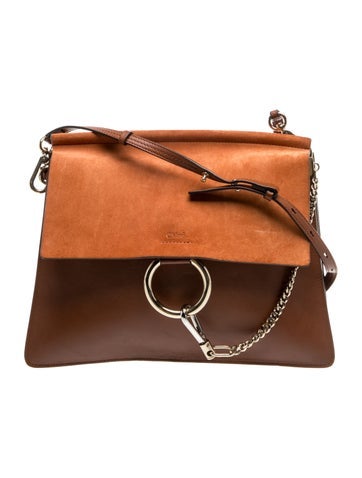 Chloe Leather Faye Medium