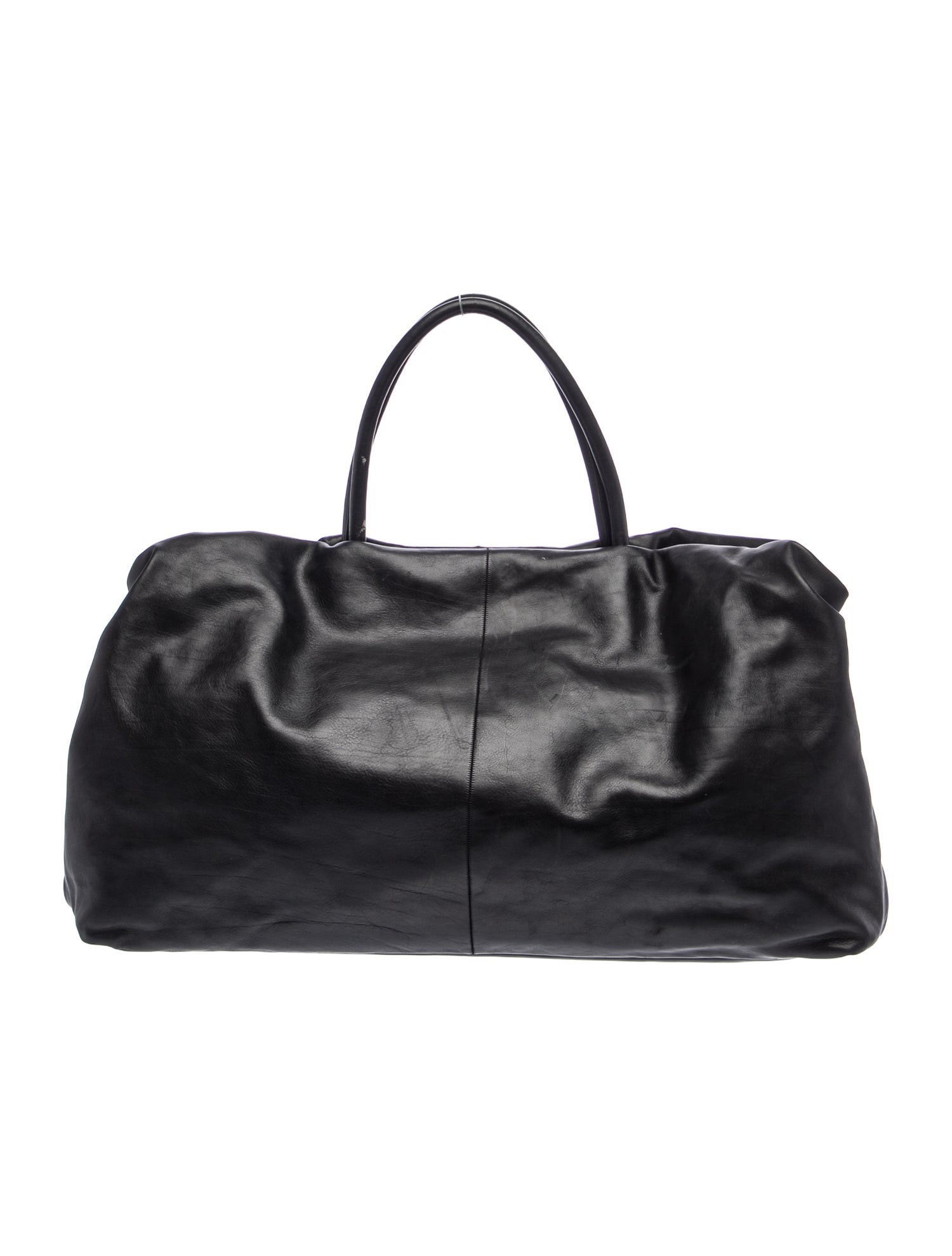 Leather Elio Bourse Large