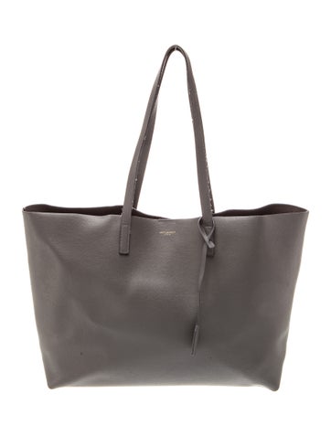 Leather E/W Shopping